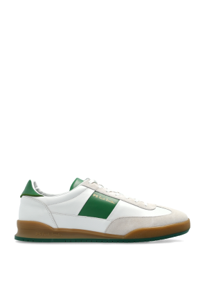 【セール】フェラガモ*Dennis レザー スエード スニーカー022376 FERRAGAMO 'Dennis' sneakers | Men's Shoes | Vitkac